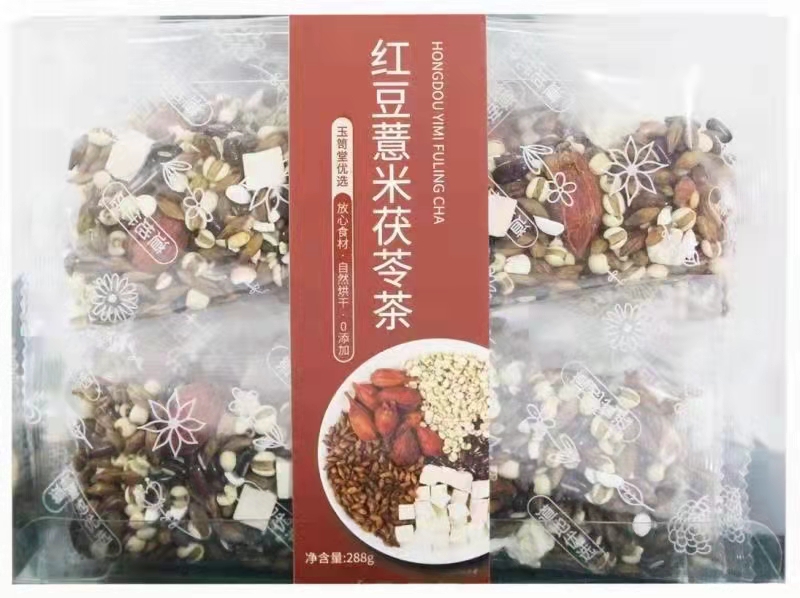 红豆薏米芡实茶  袋装