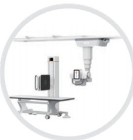 悬吊式数字化 X 射线摄影系统