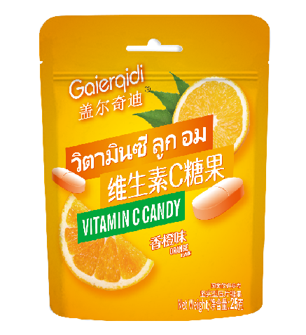 维生素C糖果-香橙味