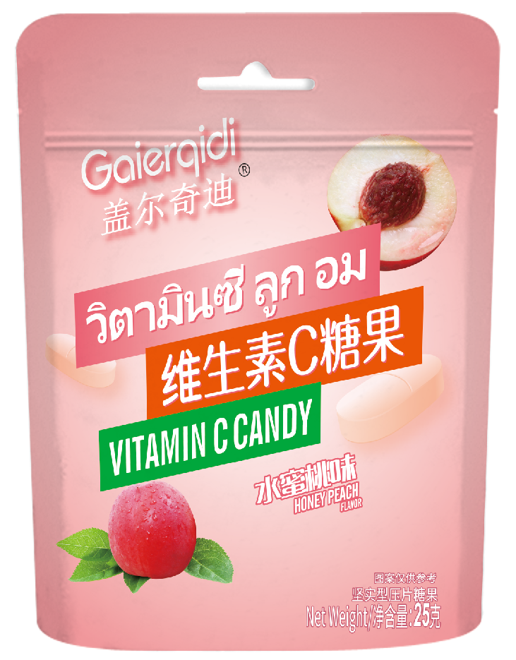 维生素C糖果-水蜜桃味