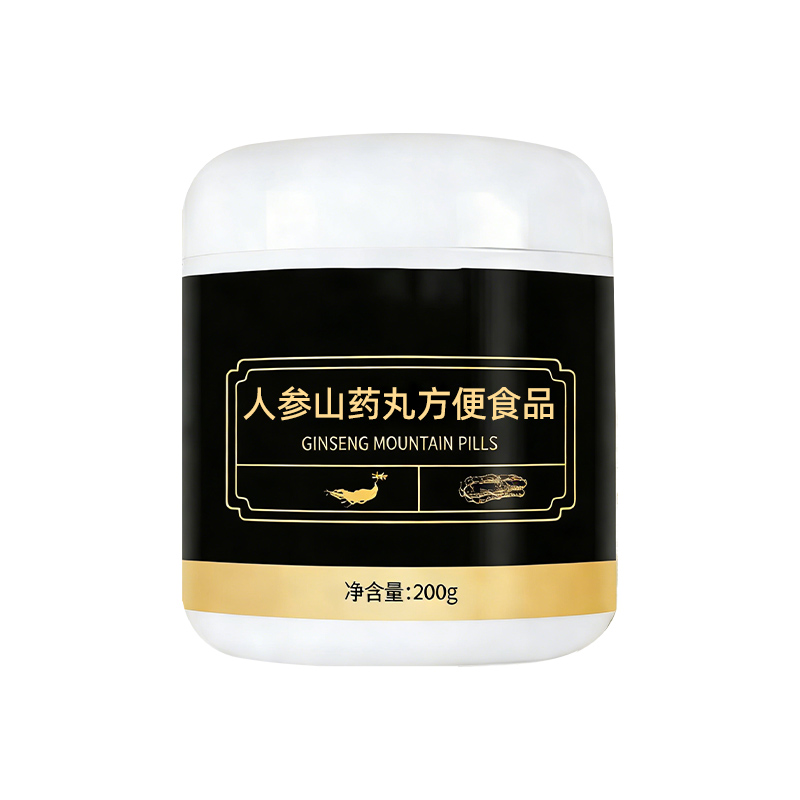人参山药丸加工 .