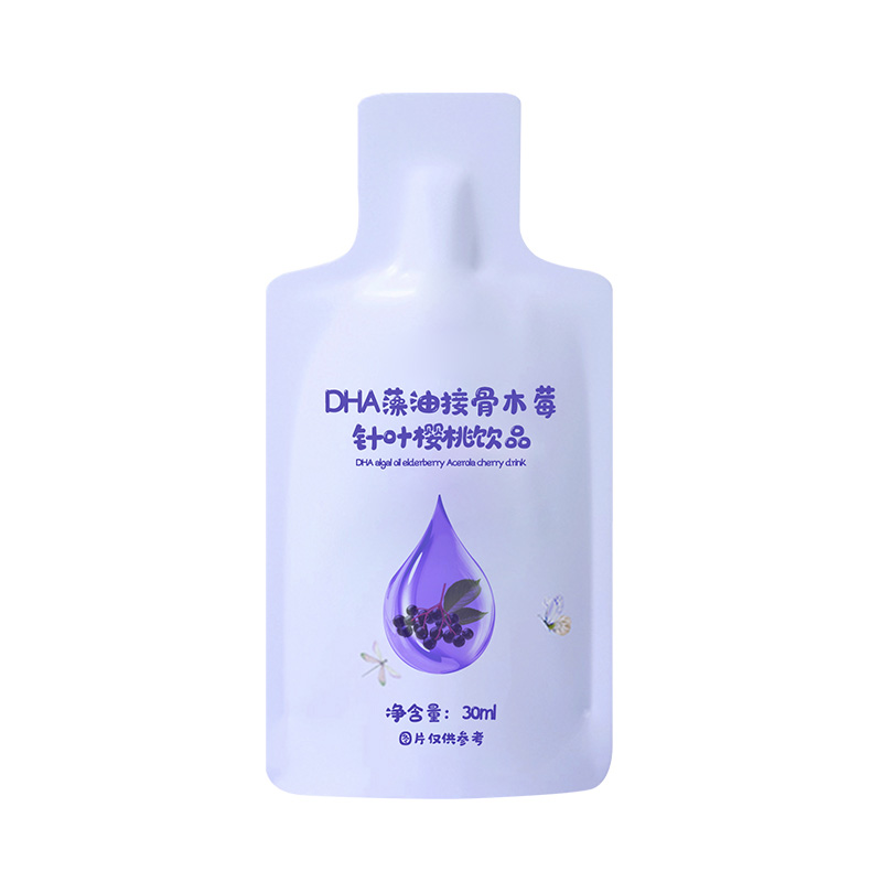 DHA藻油接骨木.