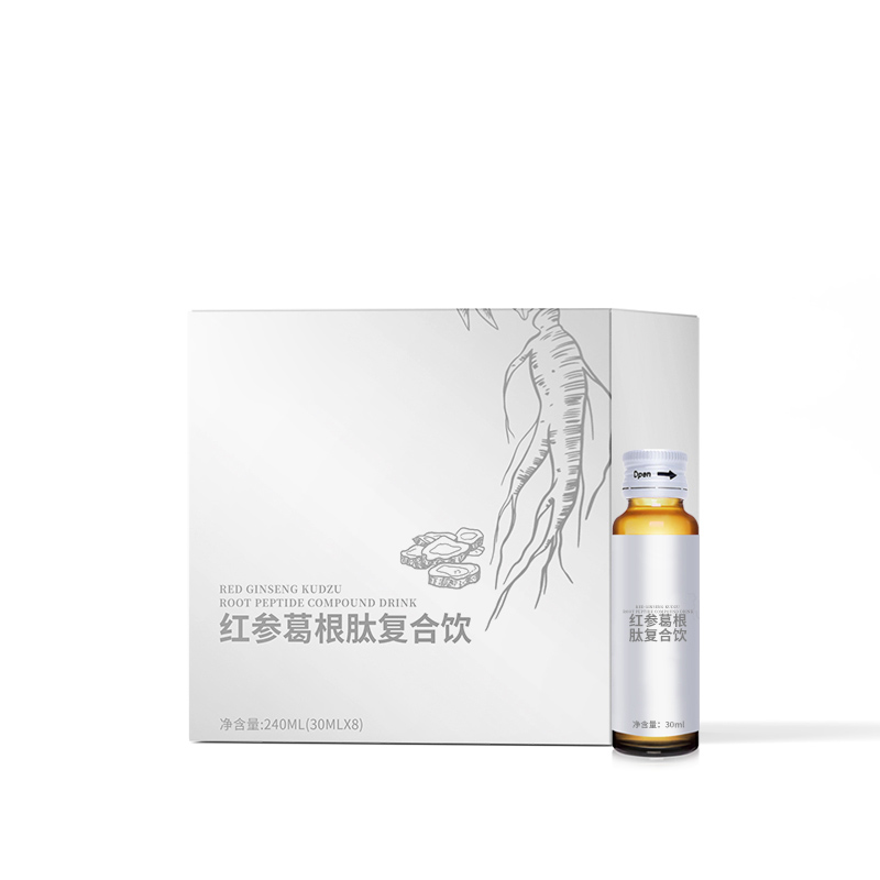 红参葛根玉米肽复.