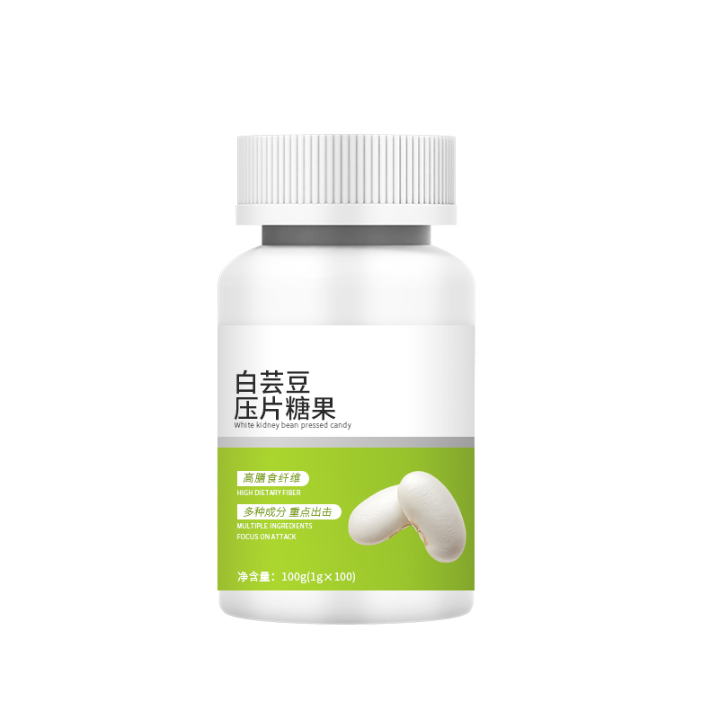 白芸豆咀嚼压片糖.