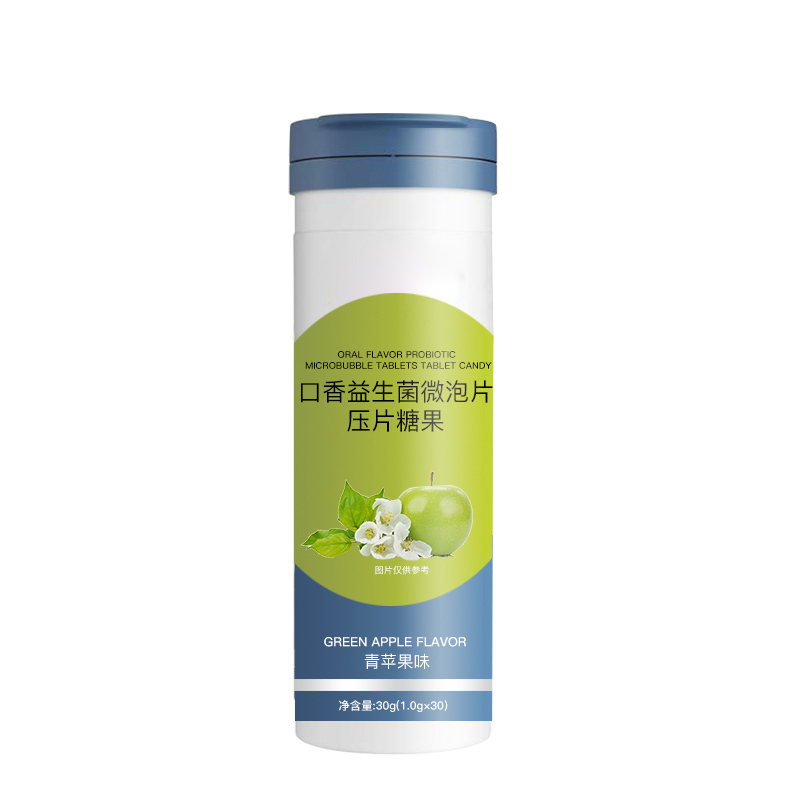 口香益生菌微泡片.