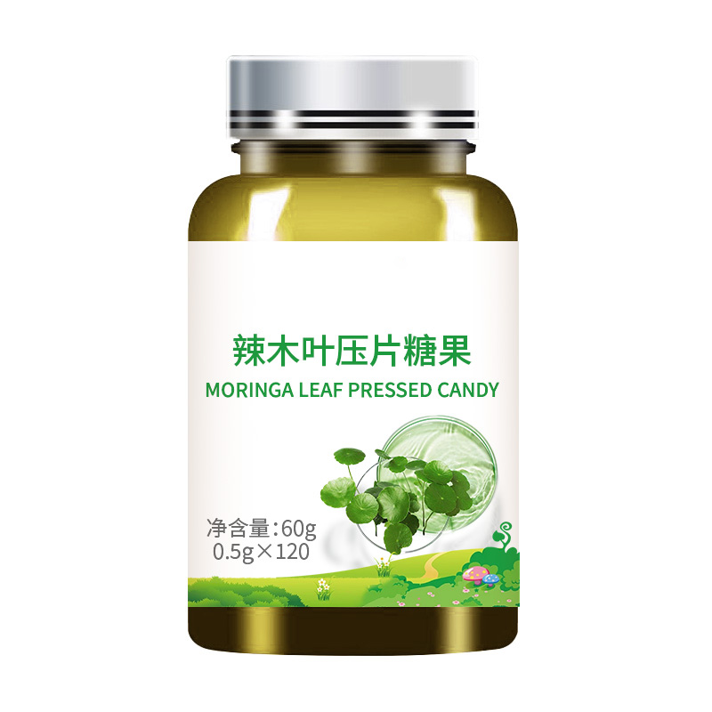 辣木叶压片糖果贴.
