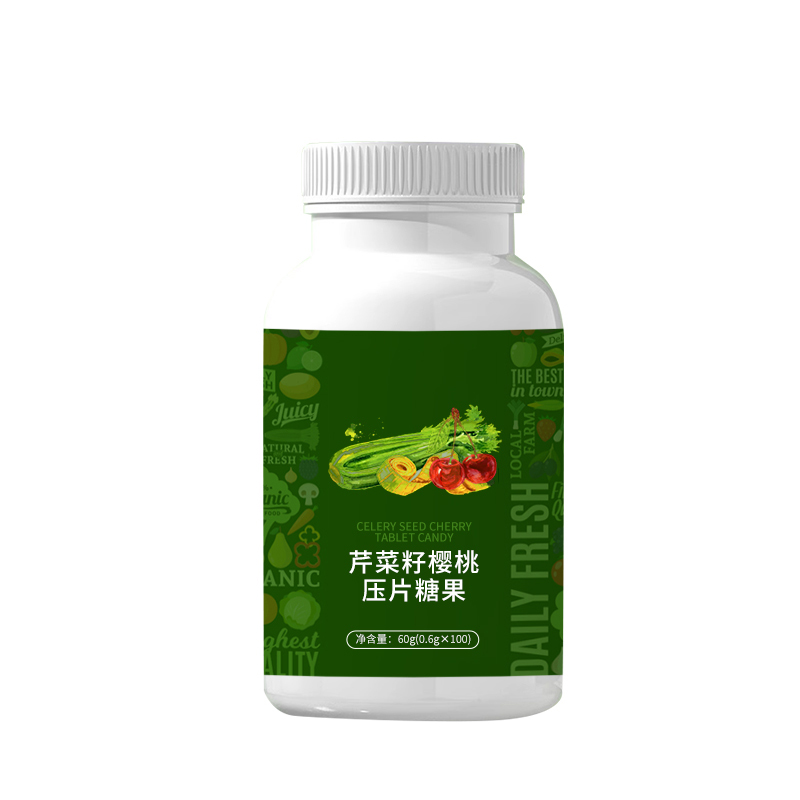 芹菜籽樱桃压片糖.