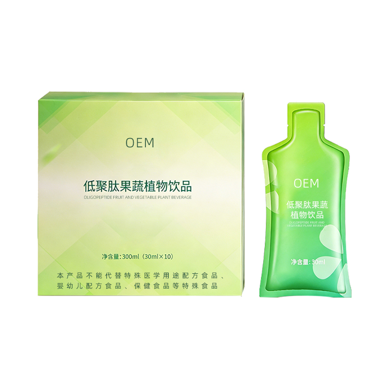 低聚肽果蔬植物饮.