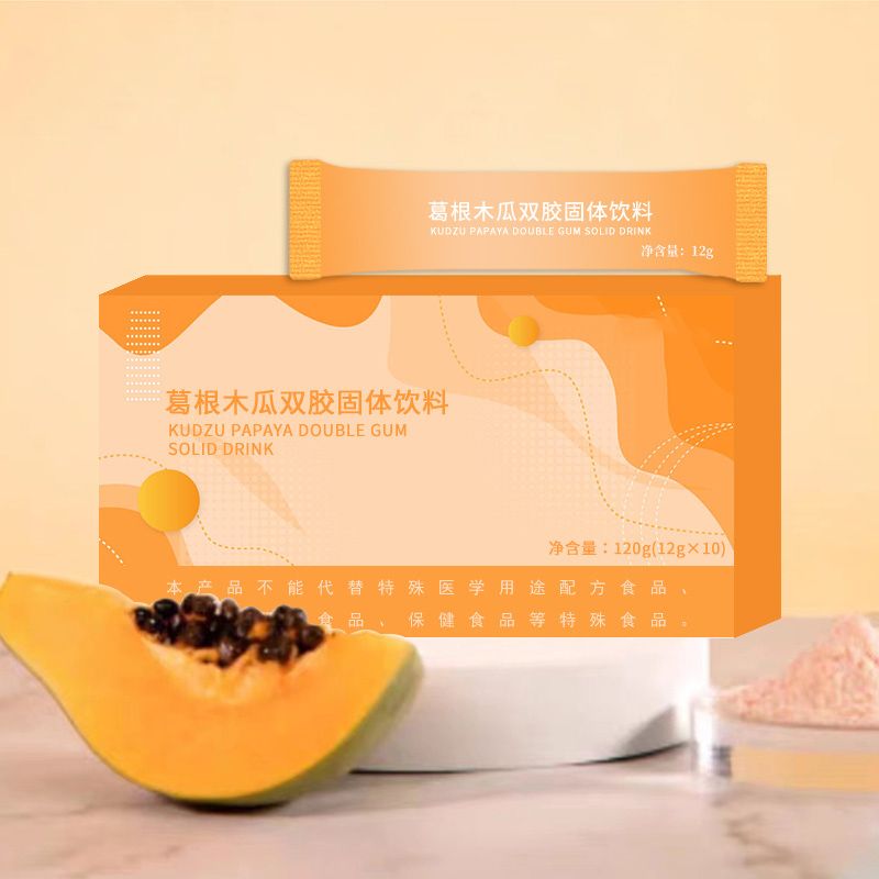 葛根木瓜双胶固体.
