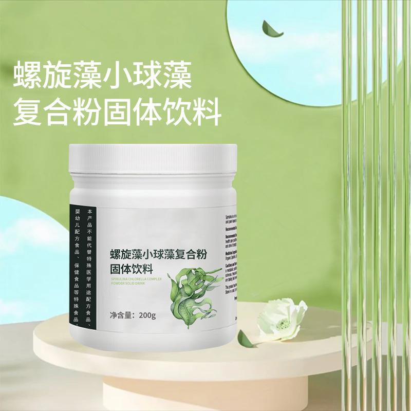 螺旋藻小球藻复合.