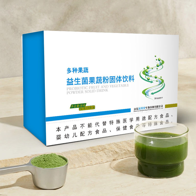 益生菌果蔬粉固体.