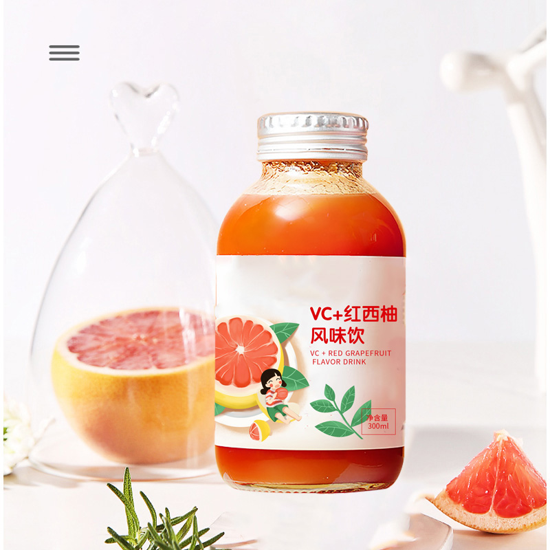 VC红西柚风味饮.