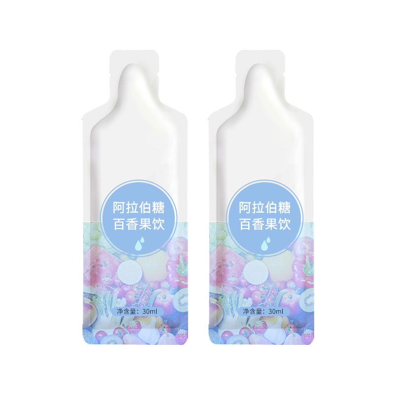 阿拉伯糖百香果饮.