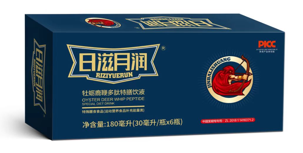 牡蛎鹿鞭多肽特膳.