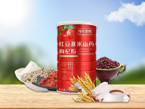 哈三金维 红豆薏米山药枸杞粉

