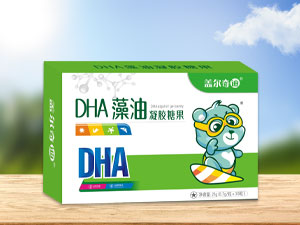 盖尔奇迪 DHA藻油凝胶糖果