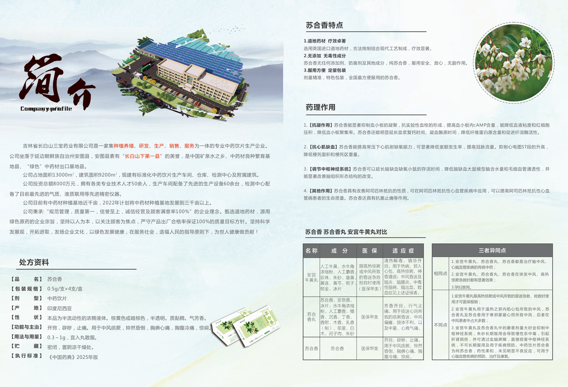 苏合香(基药/医保甲)?>