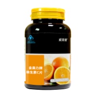 威斯健 维生素C片酸甜营养补充香橙味水果味VC维C片 100片