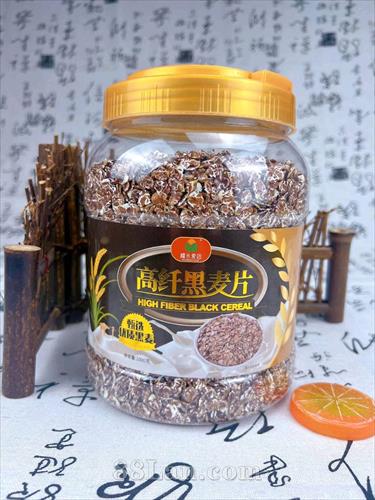 高纤黑燕麦