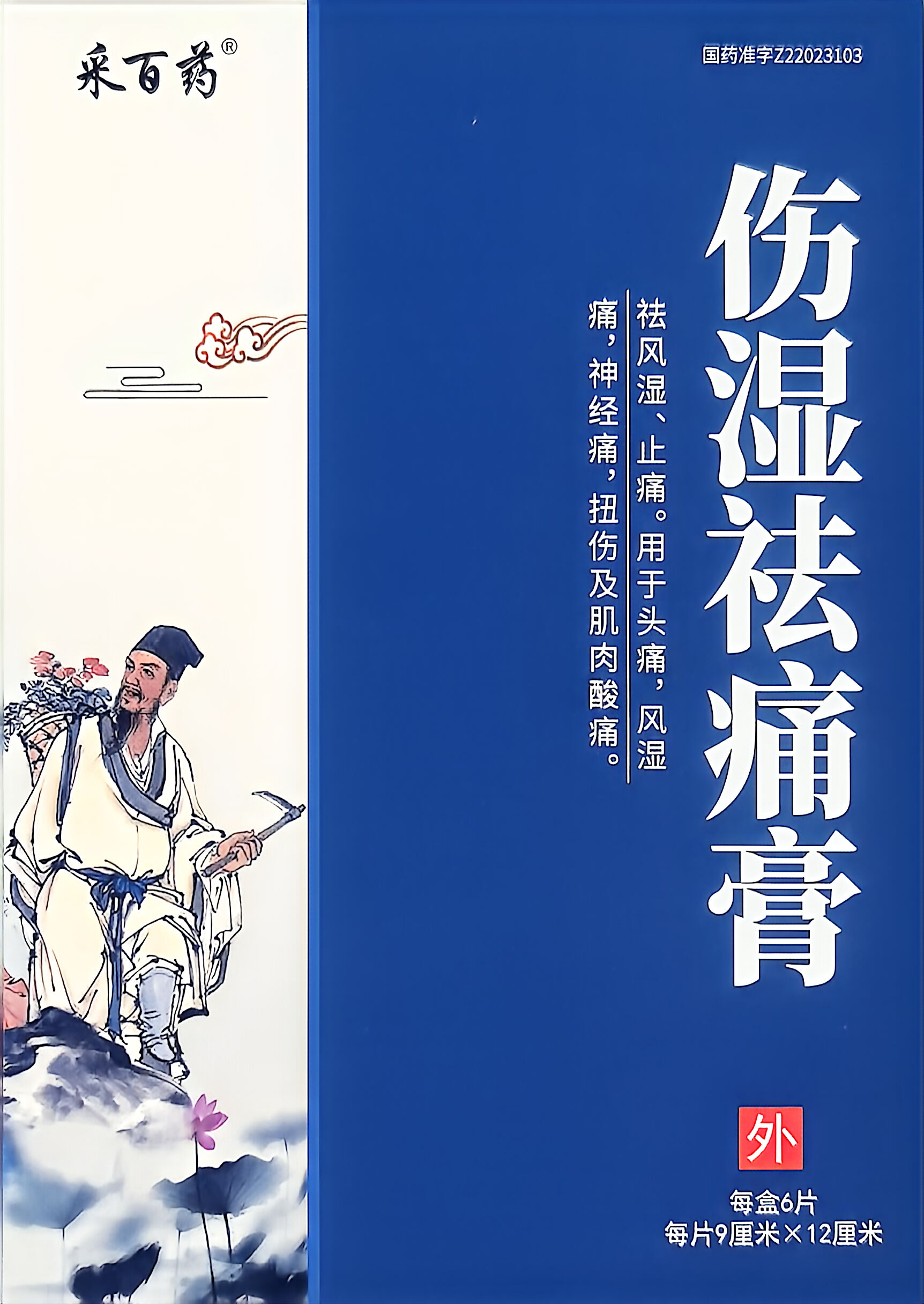 伤湿祛痛膏