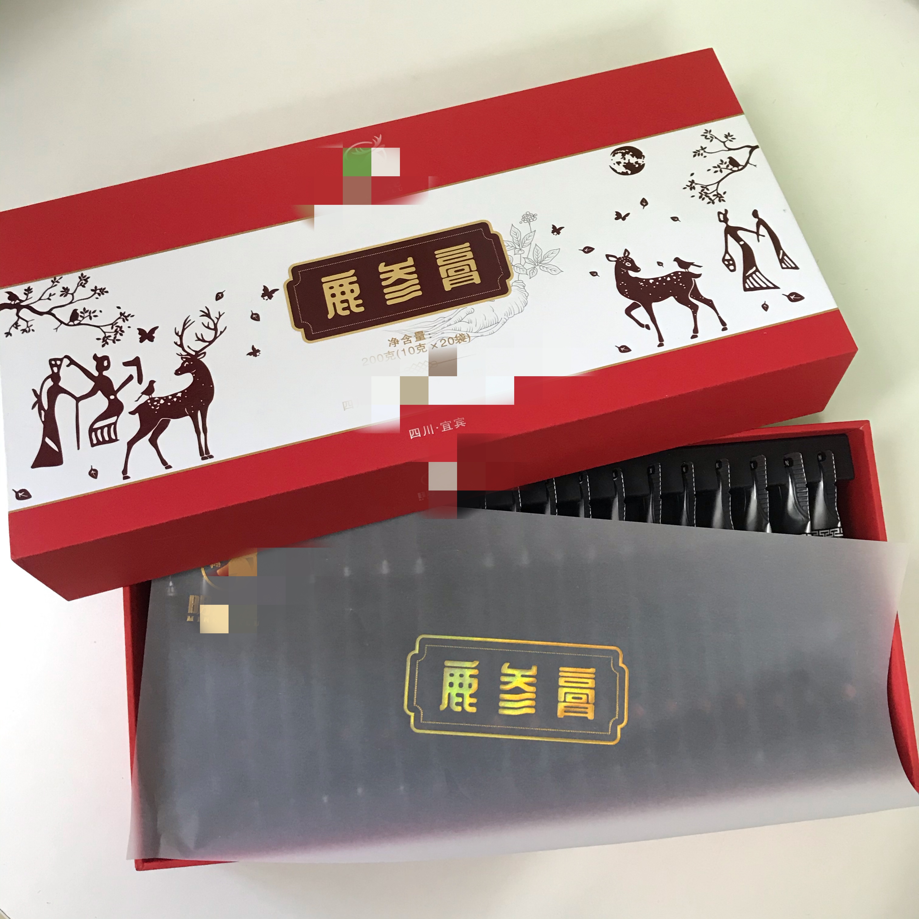 鹿参膏