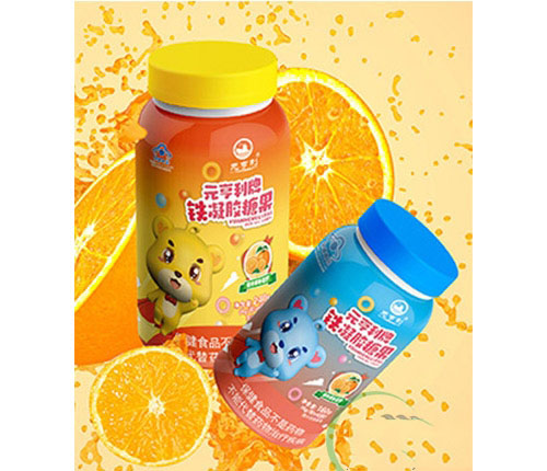 元亨利牌铁凝胶糖果