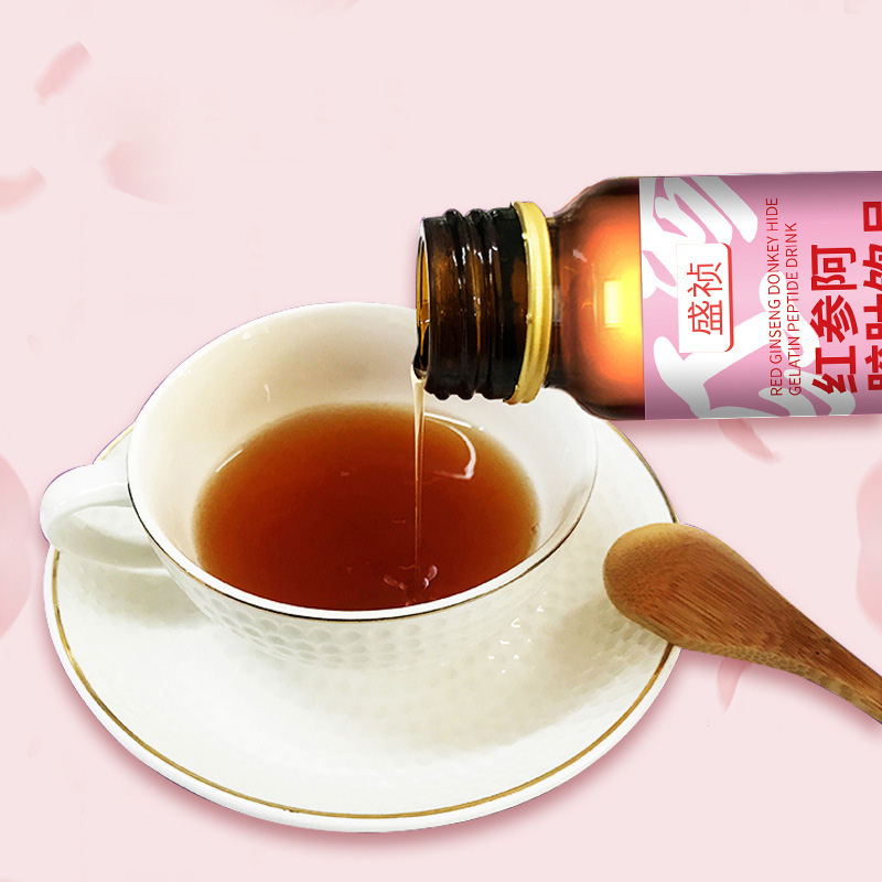 阿胶枸杞口服液oem代加工