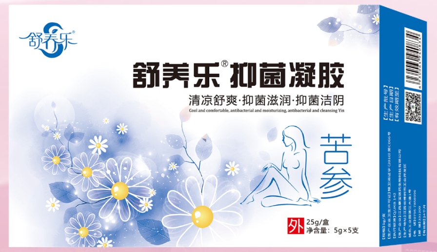 舒养乐Ｒ抑菌凝胶.