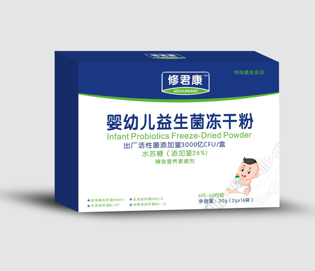 婴迪熊婴幼儿益生.