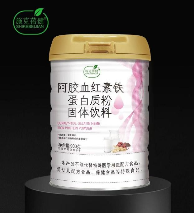 阿胶血红素铁蛋白质粉固体饮料