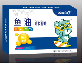 盖尔奇迪 鱼油凝胶糖果