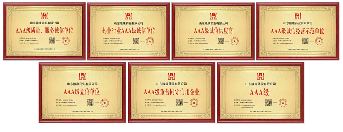 山东隆康药业有限公司