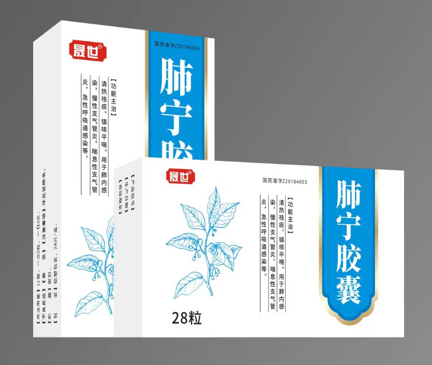 肺宁胶囊