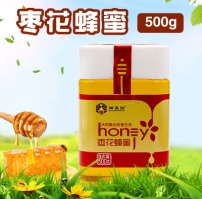 蜂昊园 枣花蜂蜜.